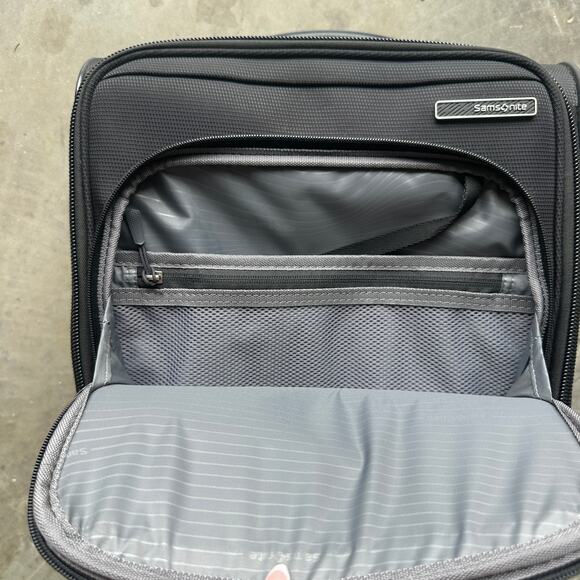 SAMSONITE Lite Air ADV 16" Underseater Small Black Trolley Luggage - Picture 9 of 16